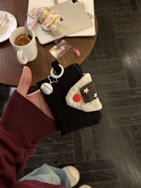 ✮𓂂⋆10.˚⋆⑅韓系飯糰子星星卡包零錢包