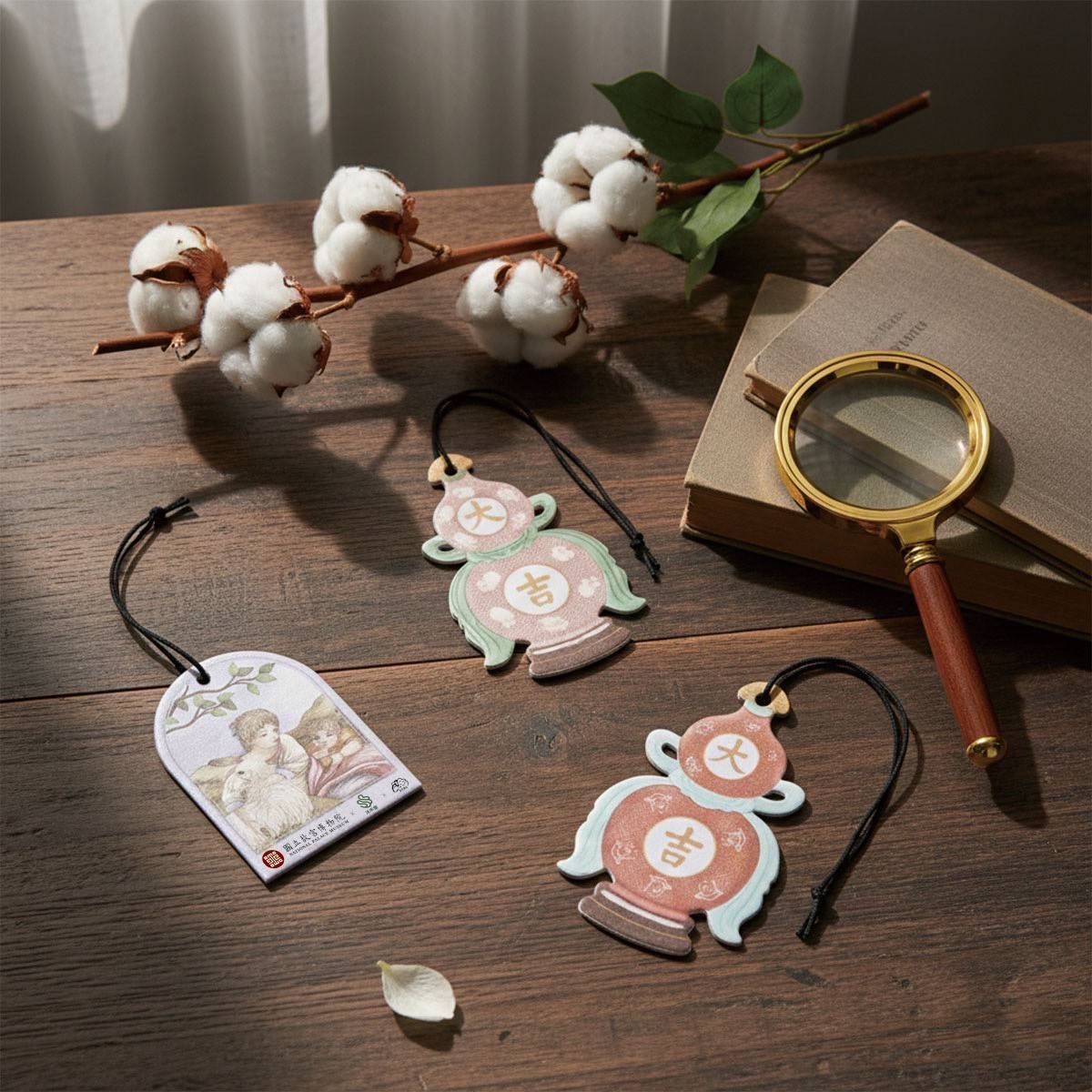 故宮聯名｜空間香氛卡