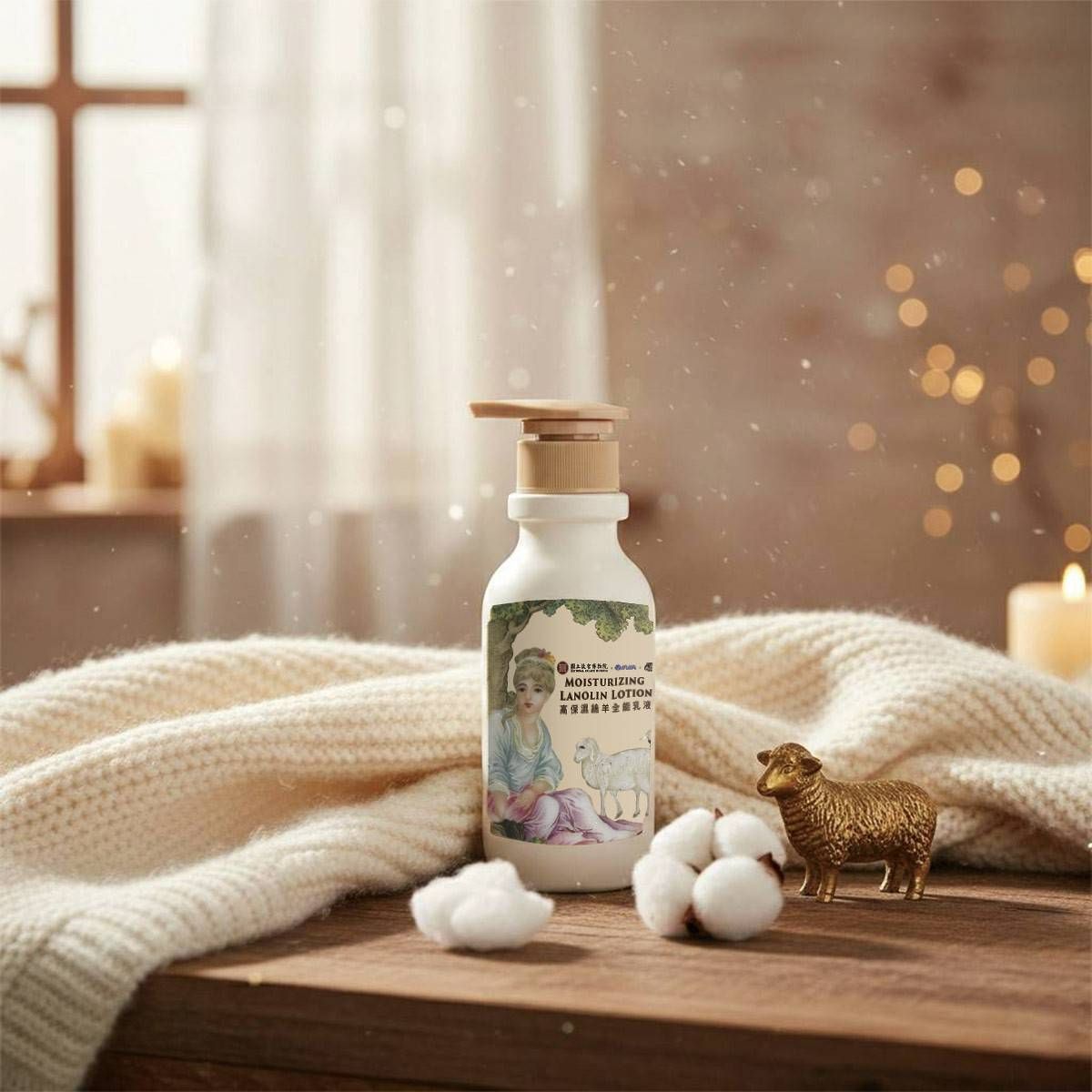 故宮聯名｜高保濕綿羊全能乳液