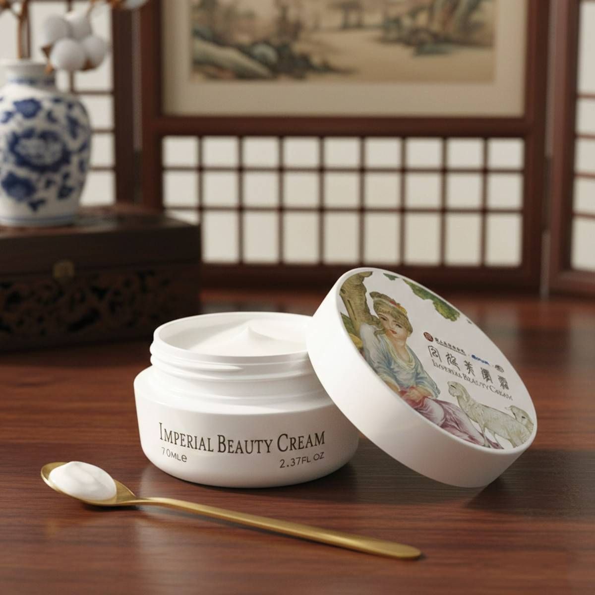 故宮聯名｜宮廷美膚霜