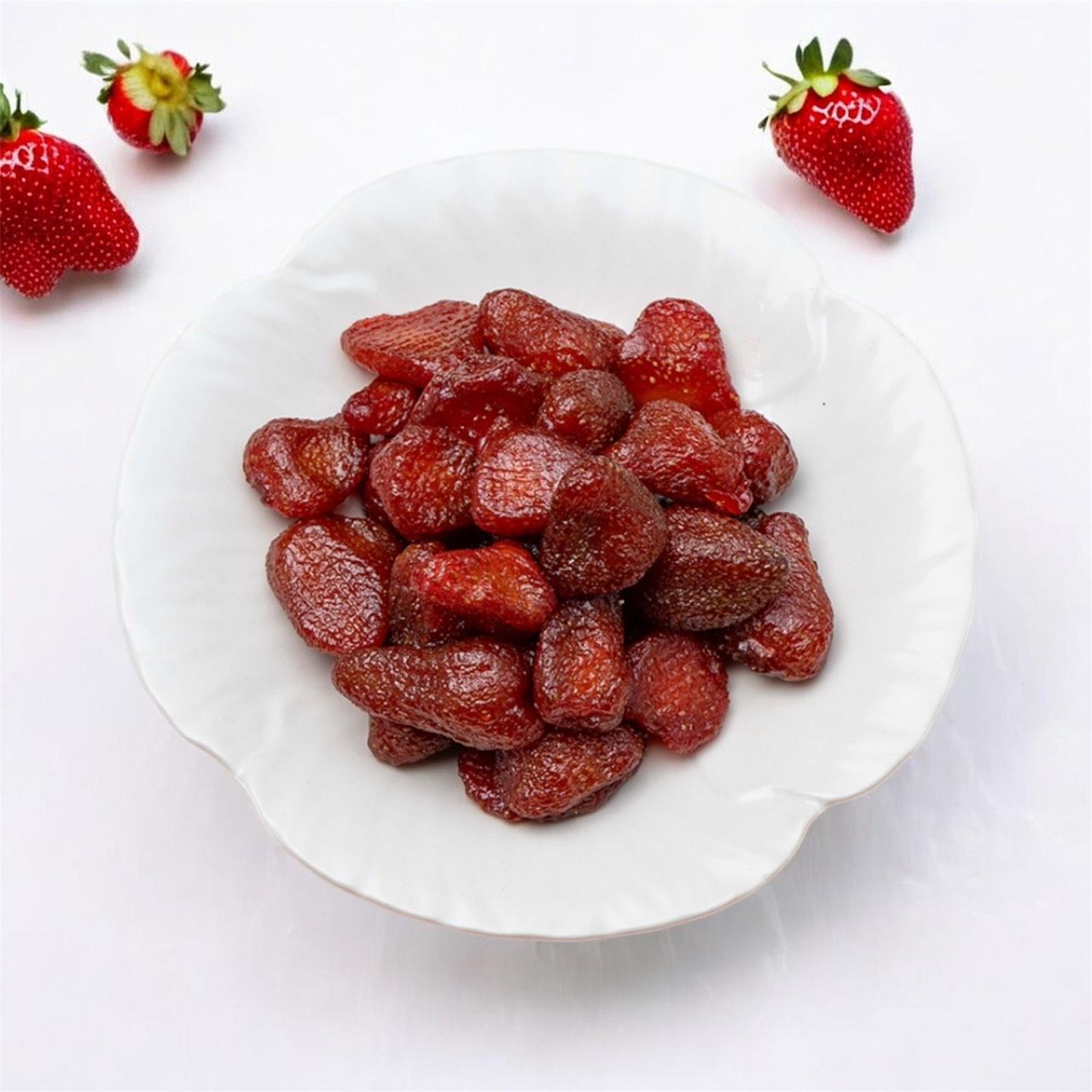 台灣苗栗草莓乾