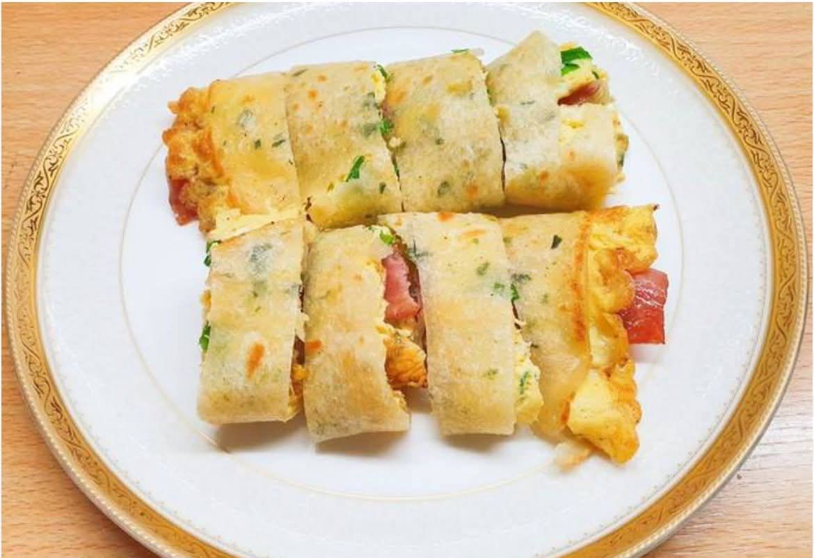 蛋餅皮30片/混搭三包即可出貨