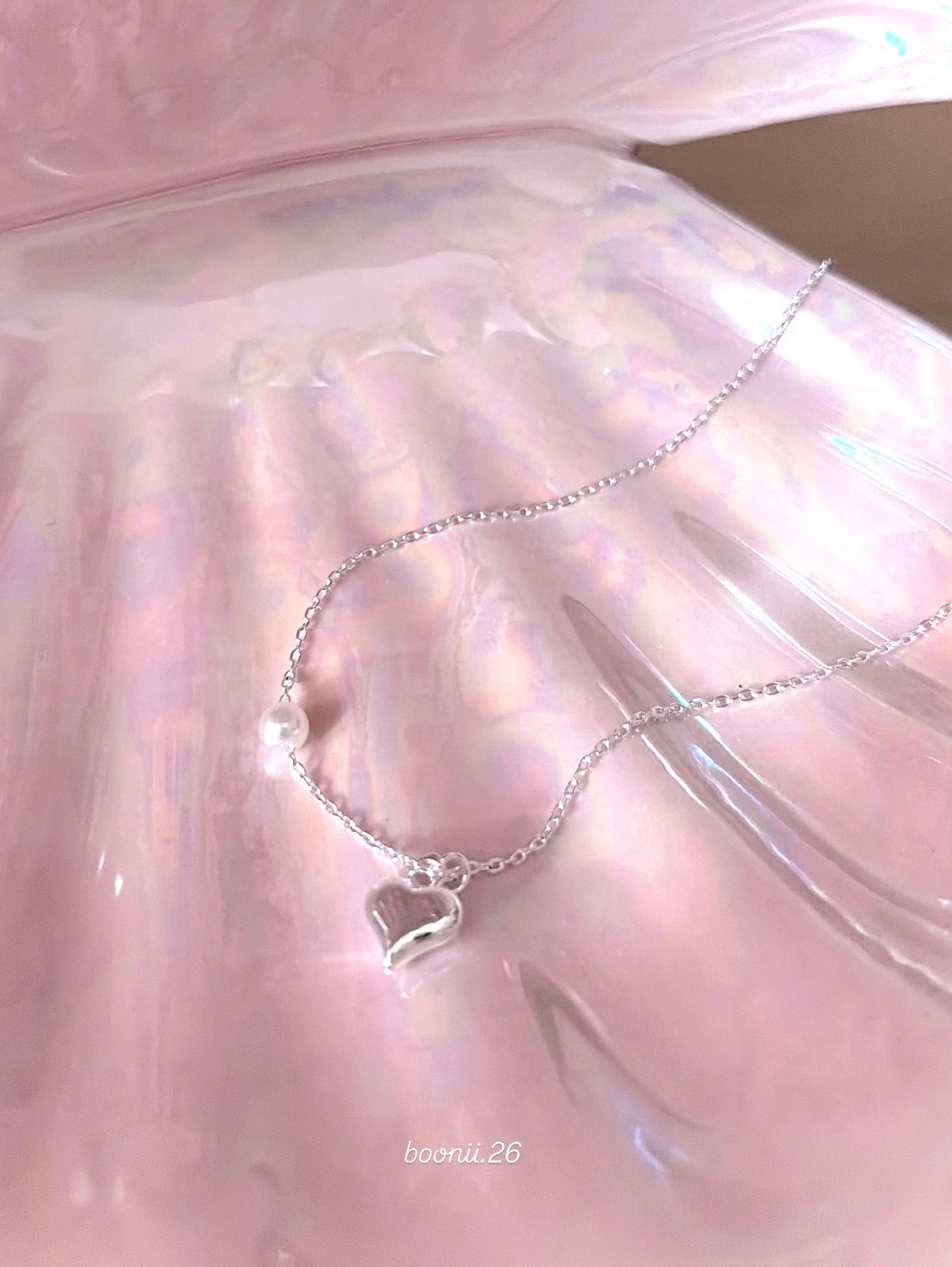 𝟵𝟮𝟱純銀｜𝐏𝐮𝐫𝐞 𝐡𝐞𝐚𝐫𝐭 純粹之心