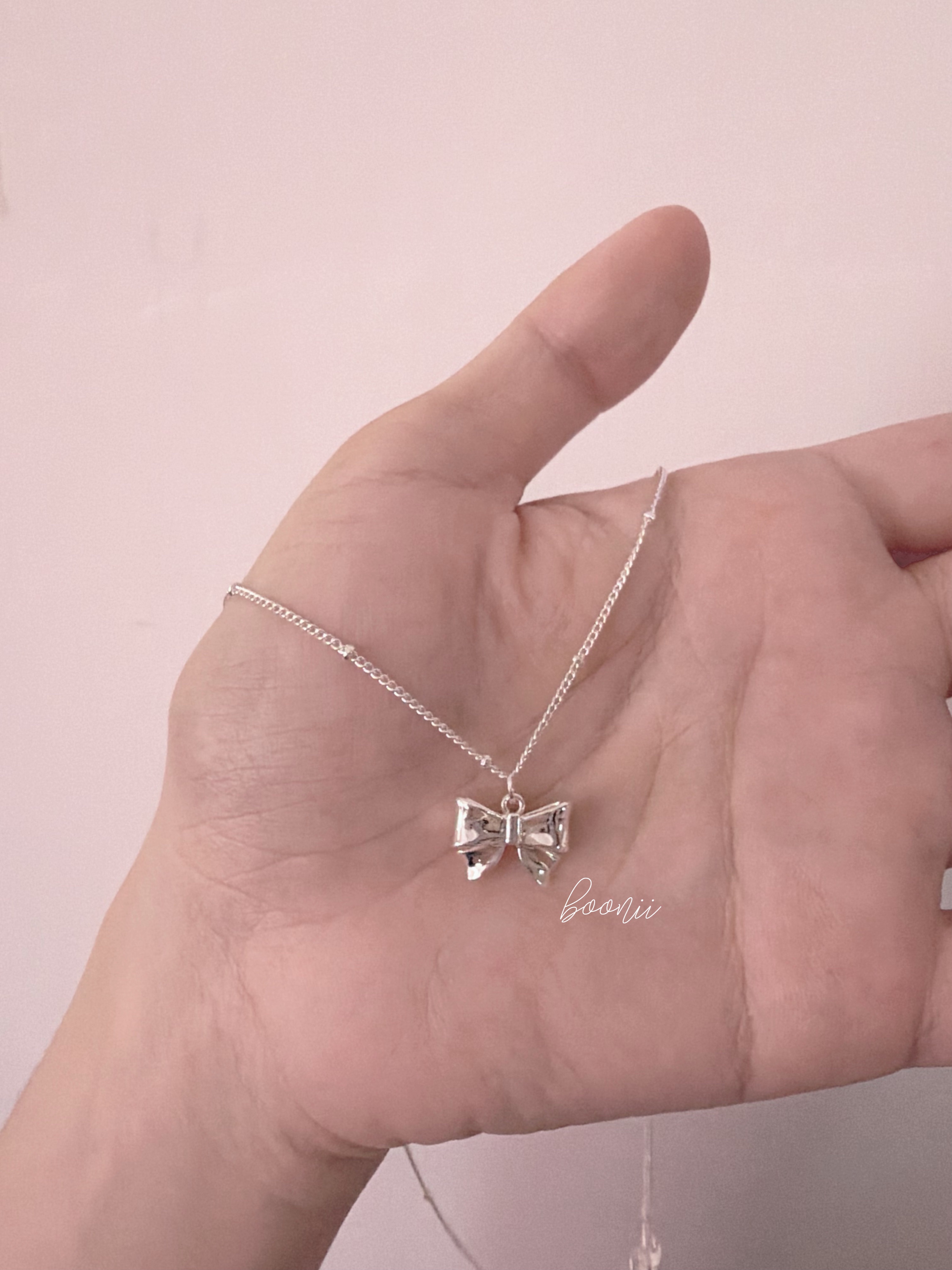 𝟵𝟮𝟱純銀｜𝐏𝐮𝐫𝐞 𝐛𝐨𝐰 純粹的蝴蝶結