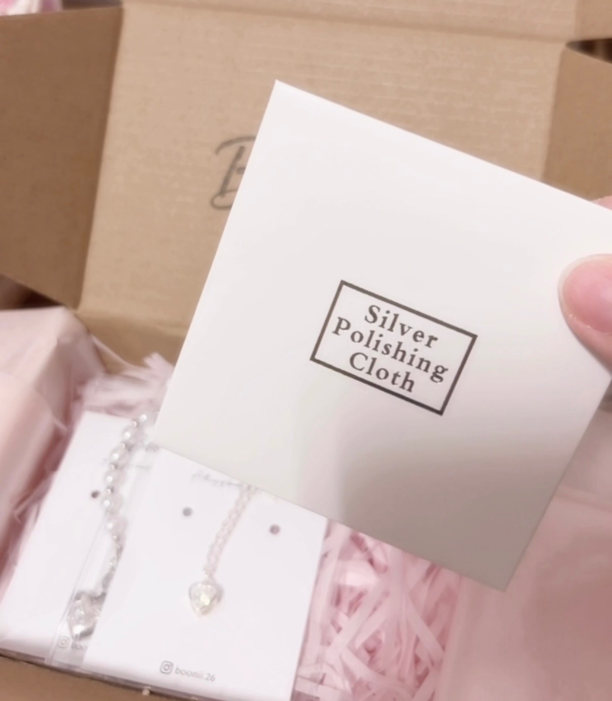 【加購】拭銀布 凡購買純銀飾品會附贈一張