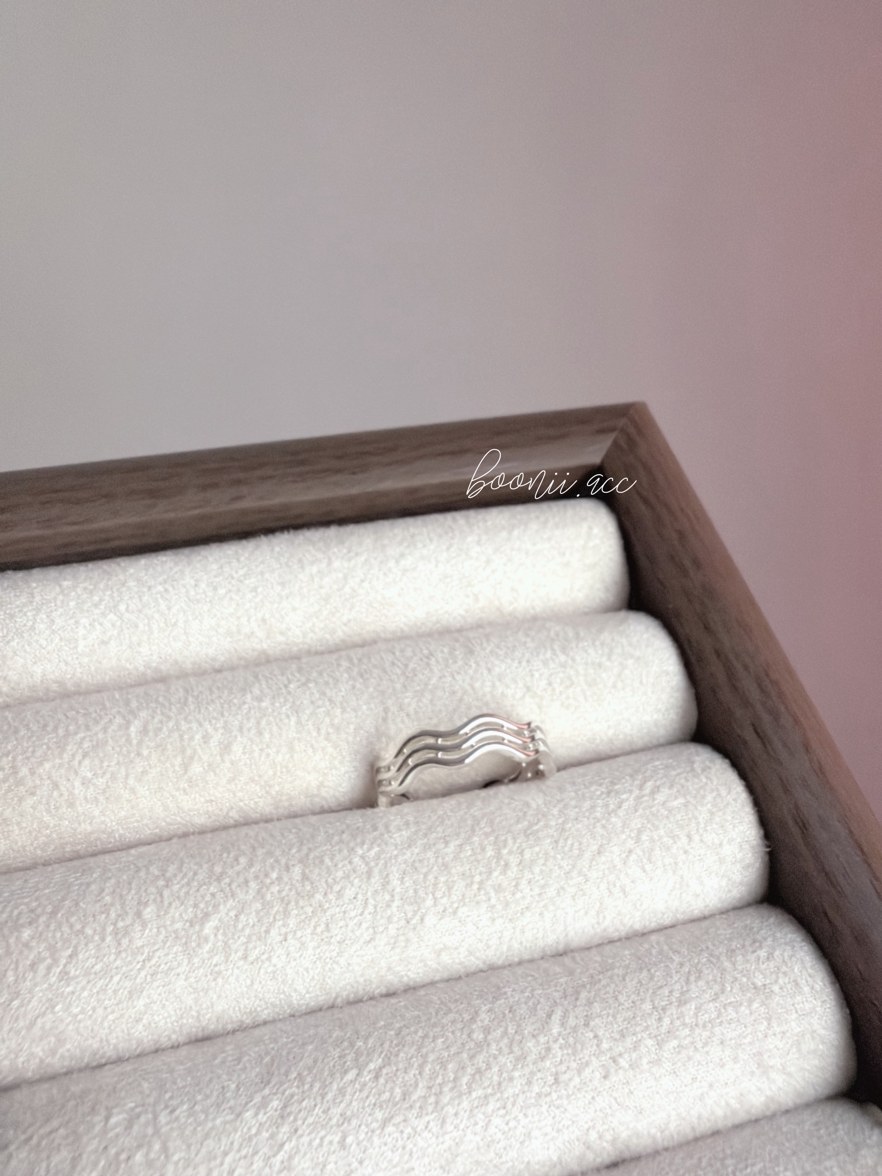 𝑵𝑬𝑾✨ 𝟵𝟮𝟱純銀｜線條波浪紋