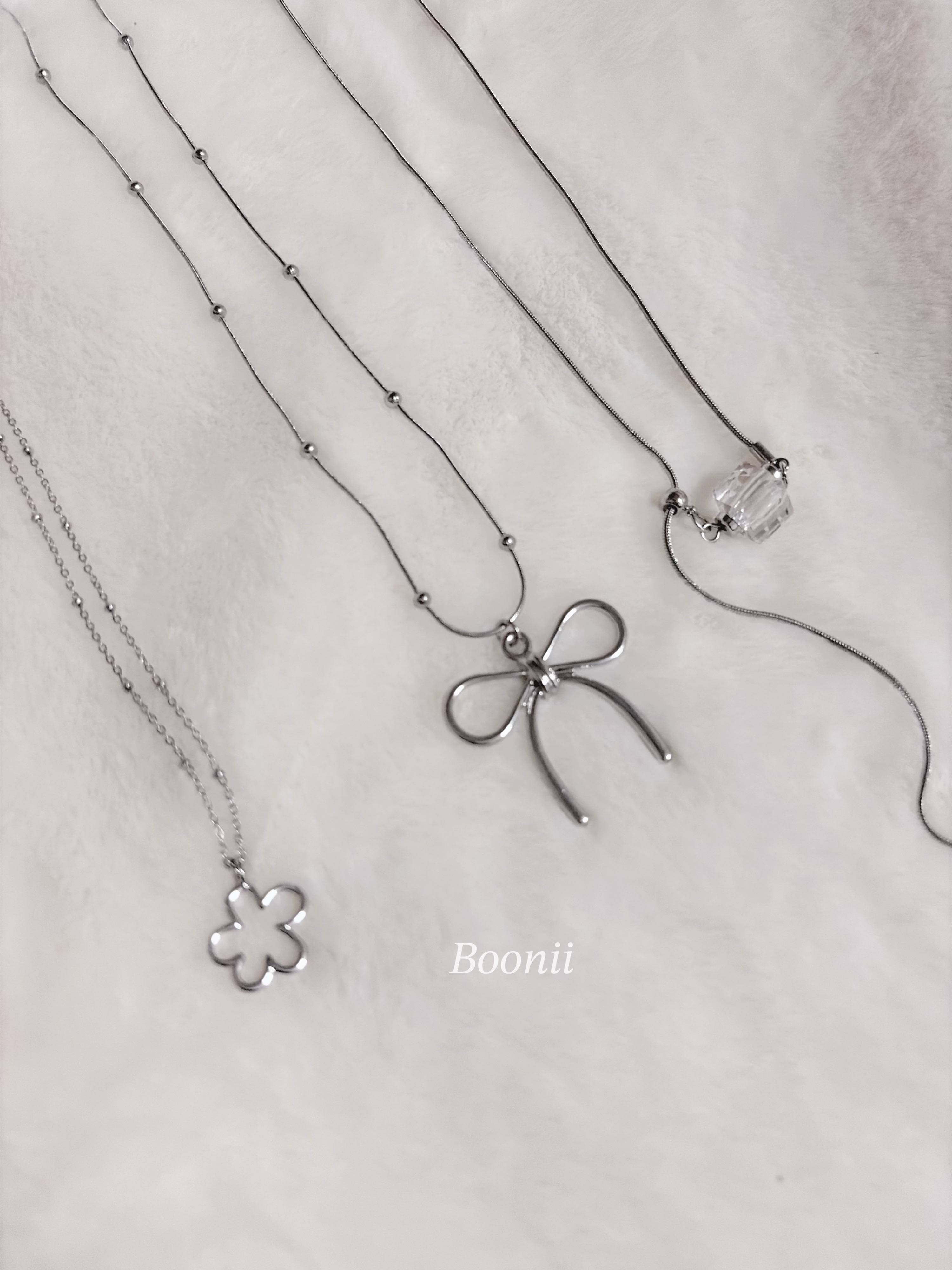 鈦鋼系列項鍊⑅ ⋆☽⁺ ☁︎