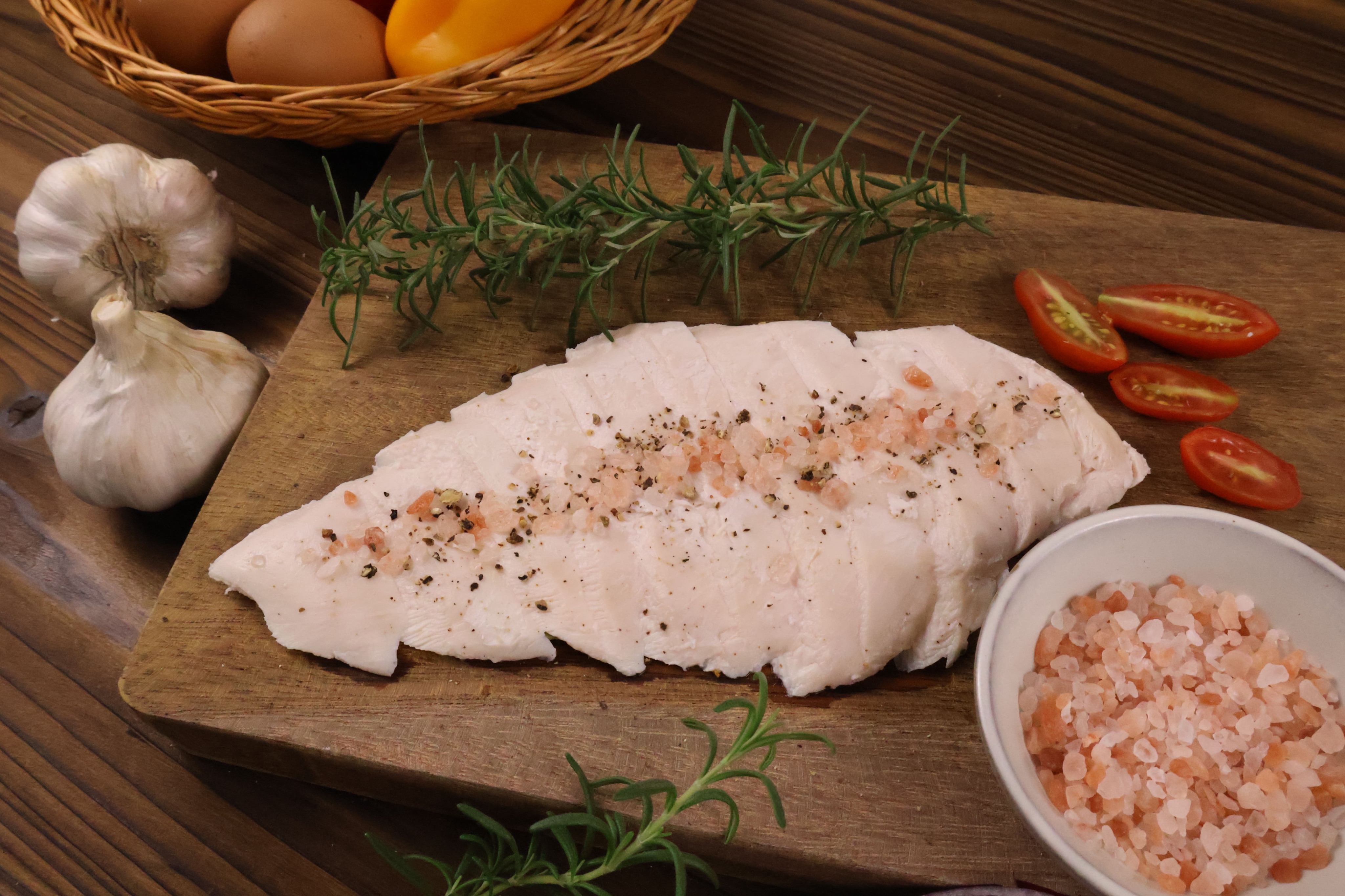 舒肥雞胸 極淨海鹽/台式塔香/義式田園