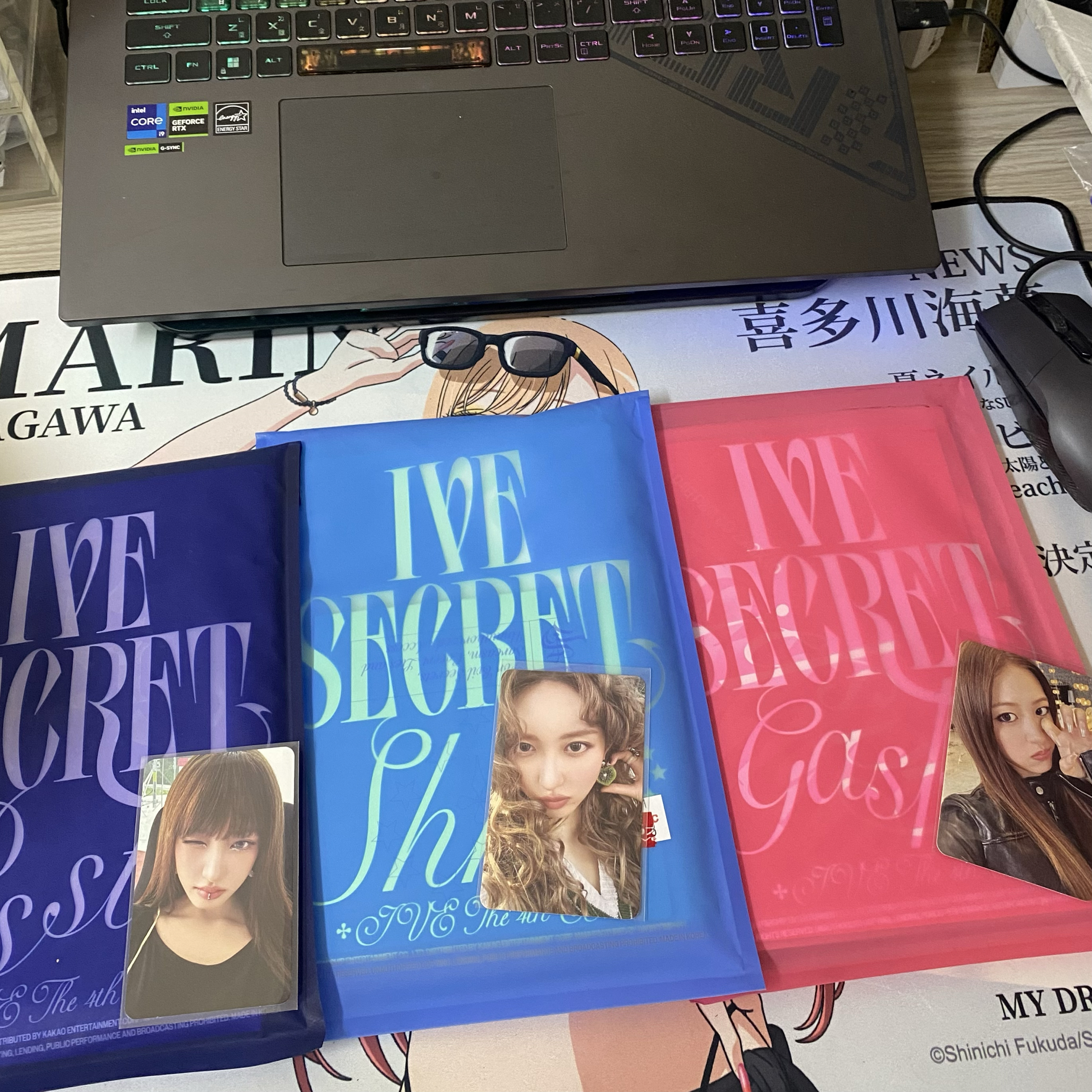 IVE SECRET全專