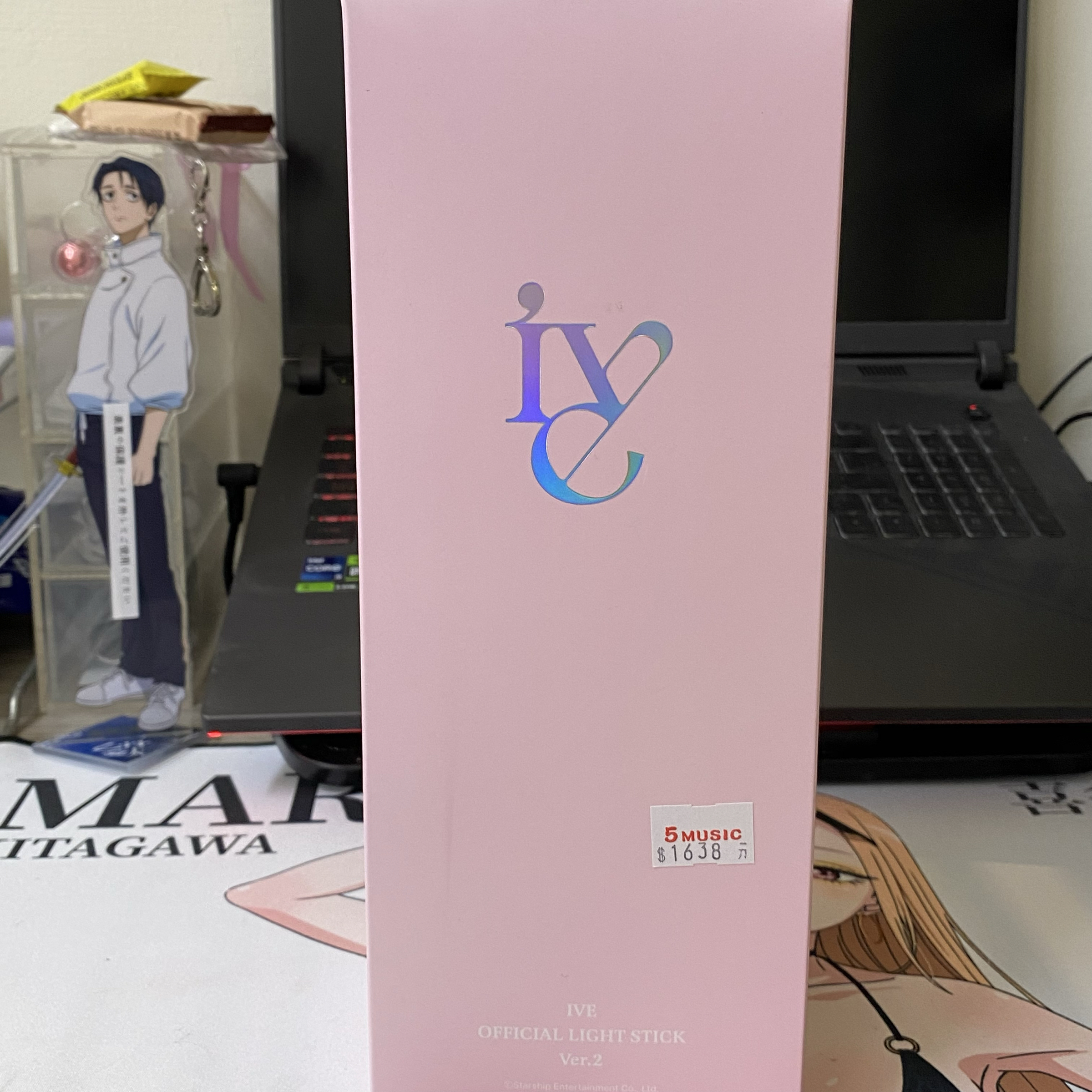 IVE二代手燈（僅拆檢）