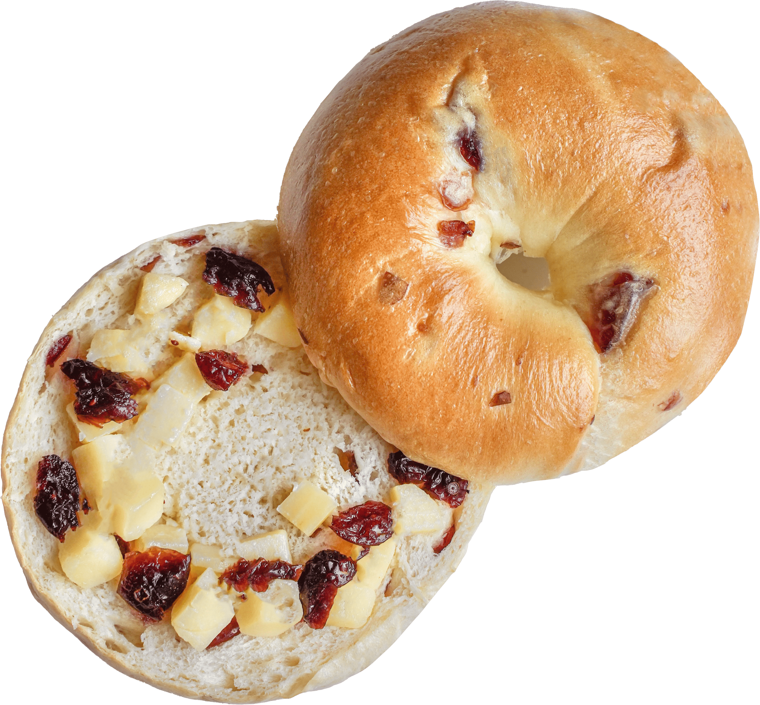 經典蔓越莓乳酪貝果Cranberry ＆ Cheddar