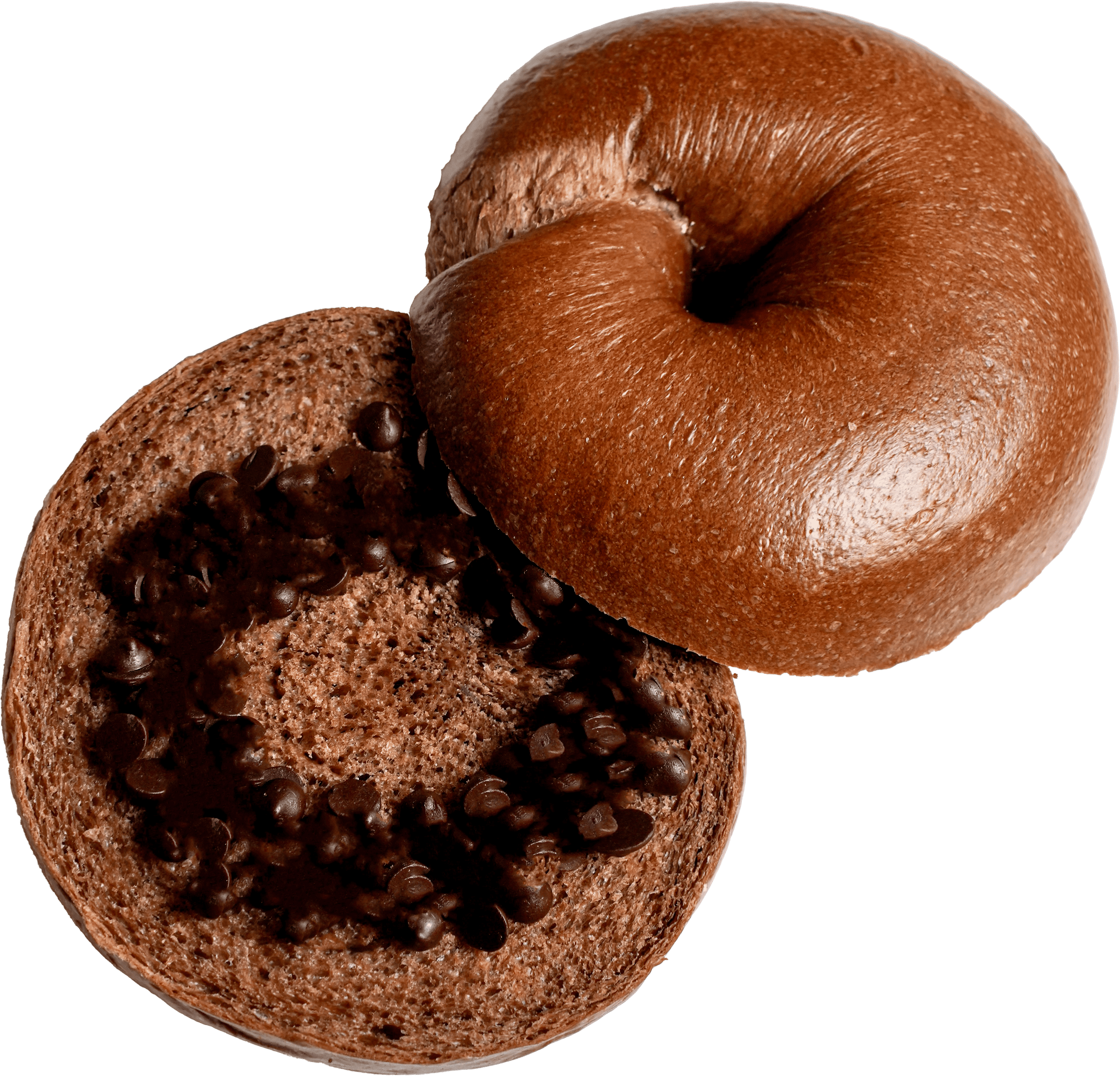 巧克力豆豆貝果Chocolate Mania