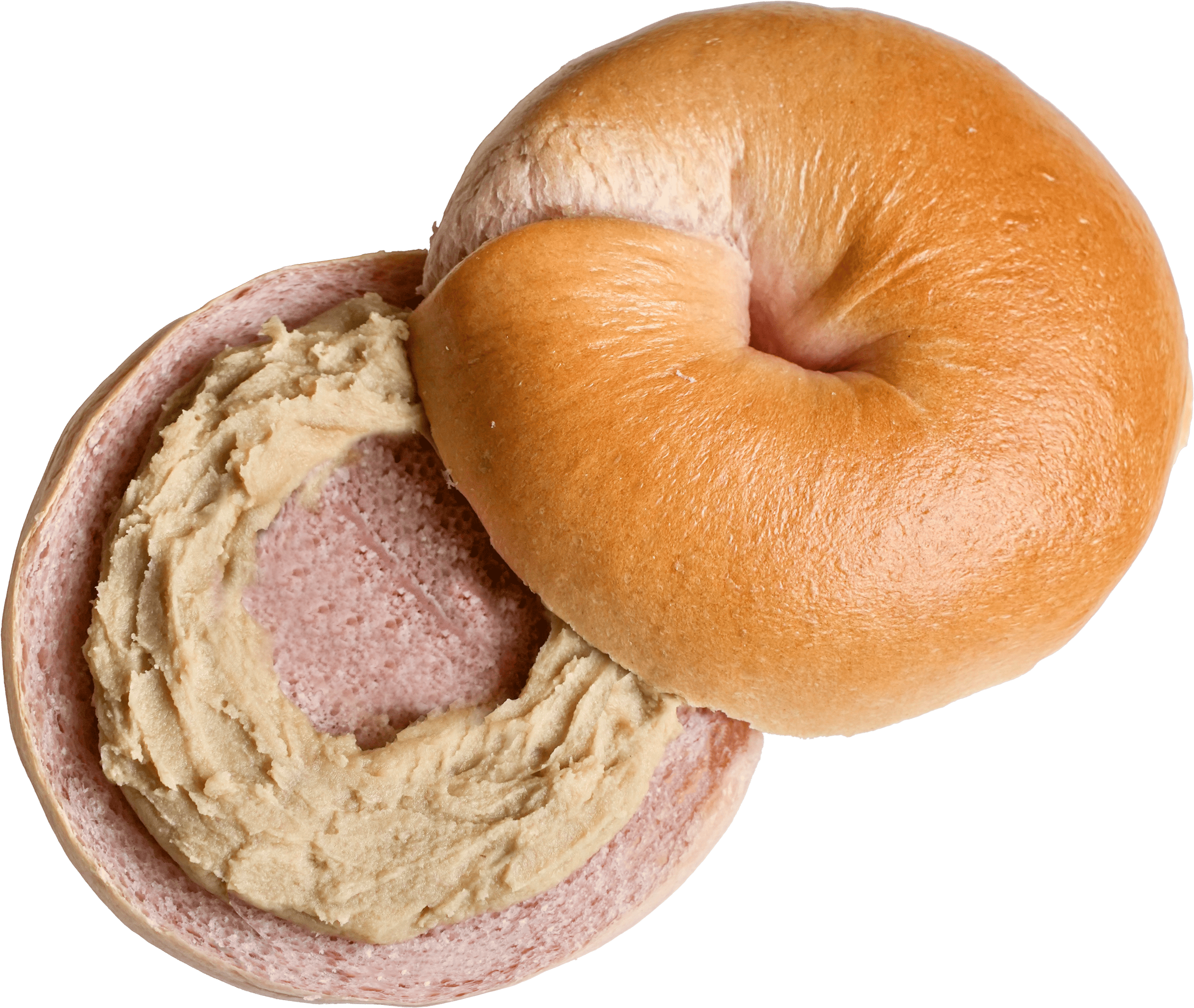 紫藷芋頭貝果Taro