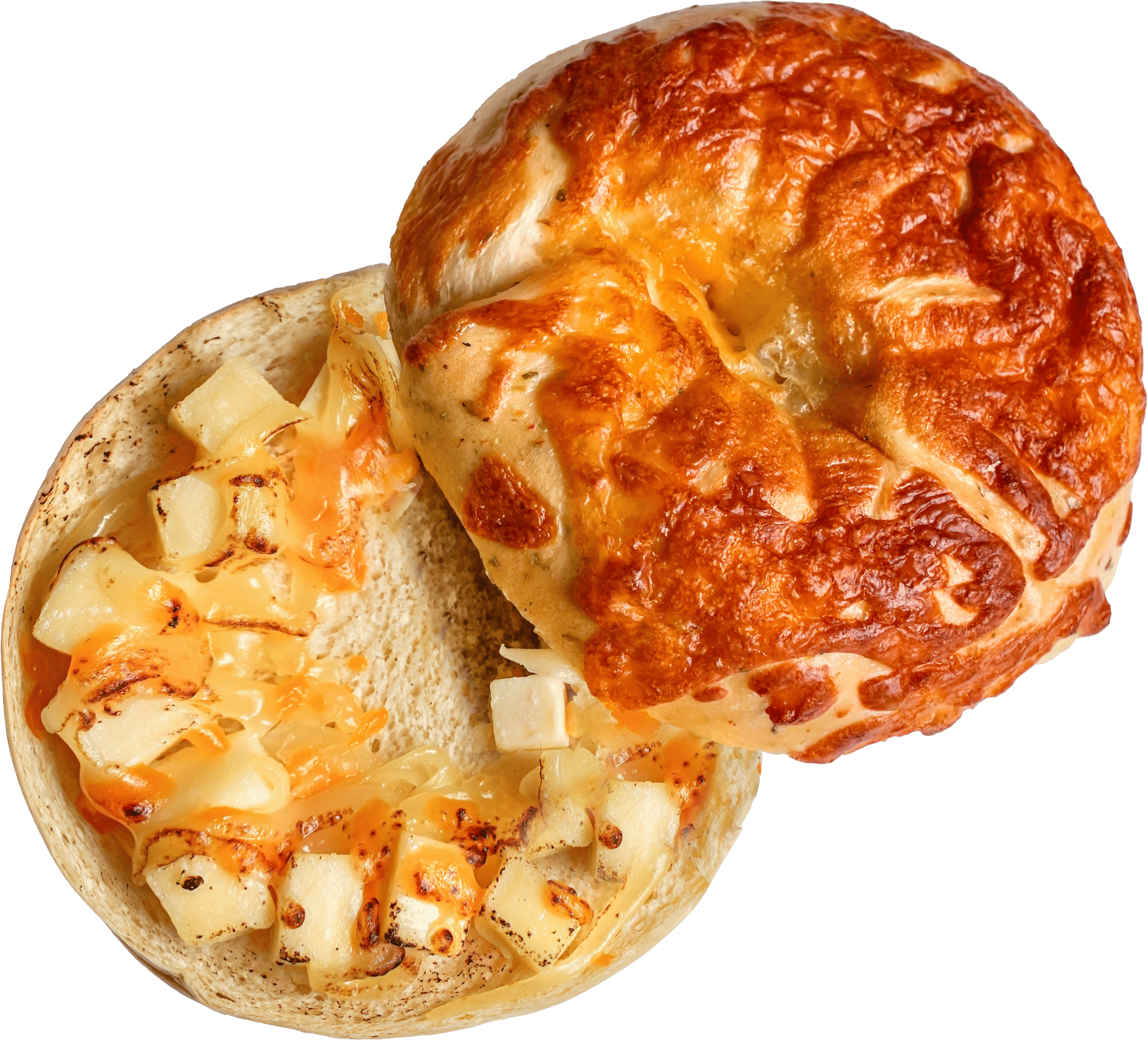 雙層起司香料貝果Double Cheese ＆ Spice