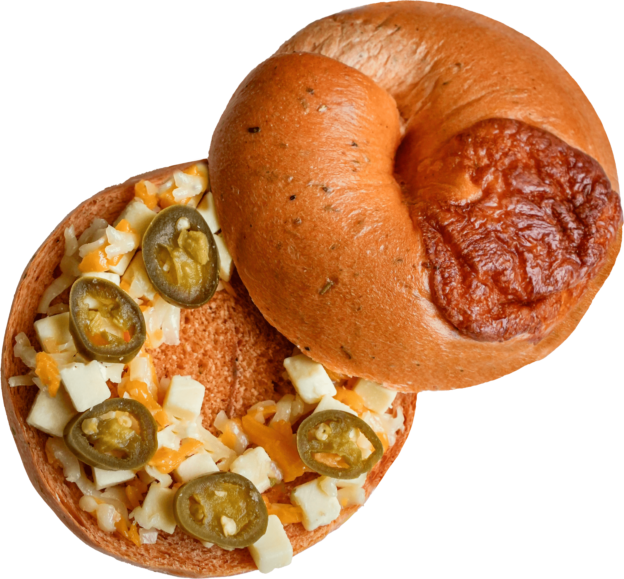 墨西哥番茄辣起司貝果Mexican Pizza