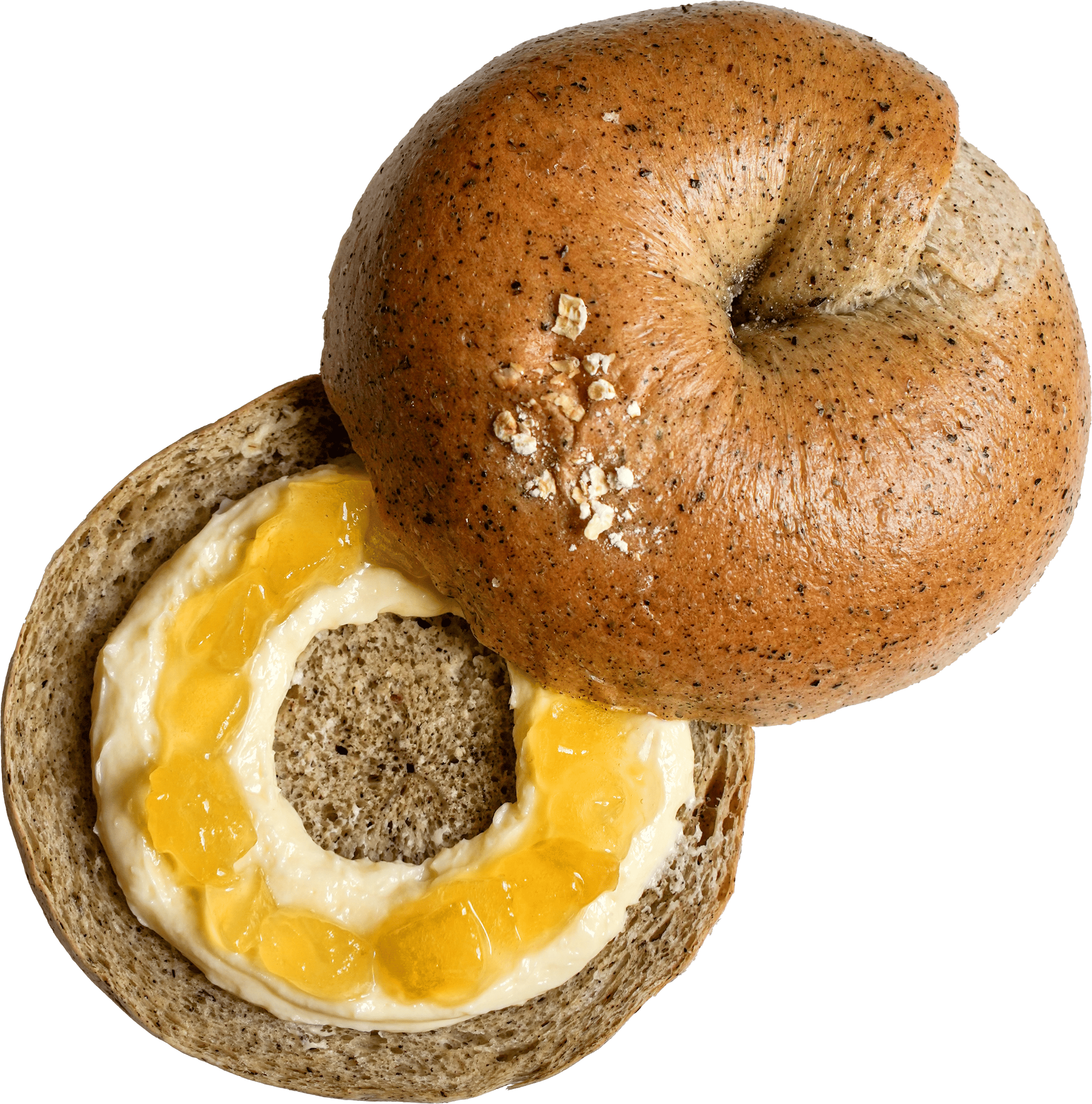 富士蘋果蜜茶乳酪Fuji Apple Honey Tea ＆ Cream Cheese