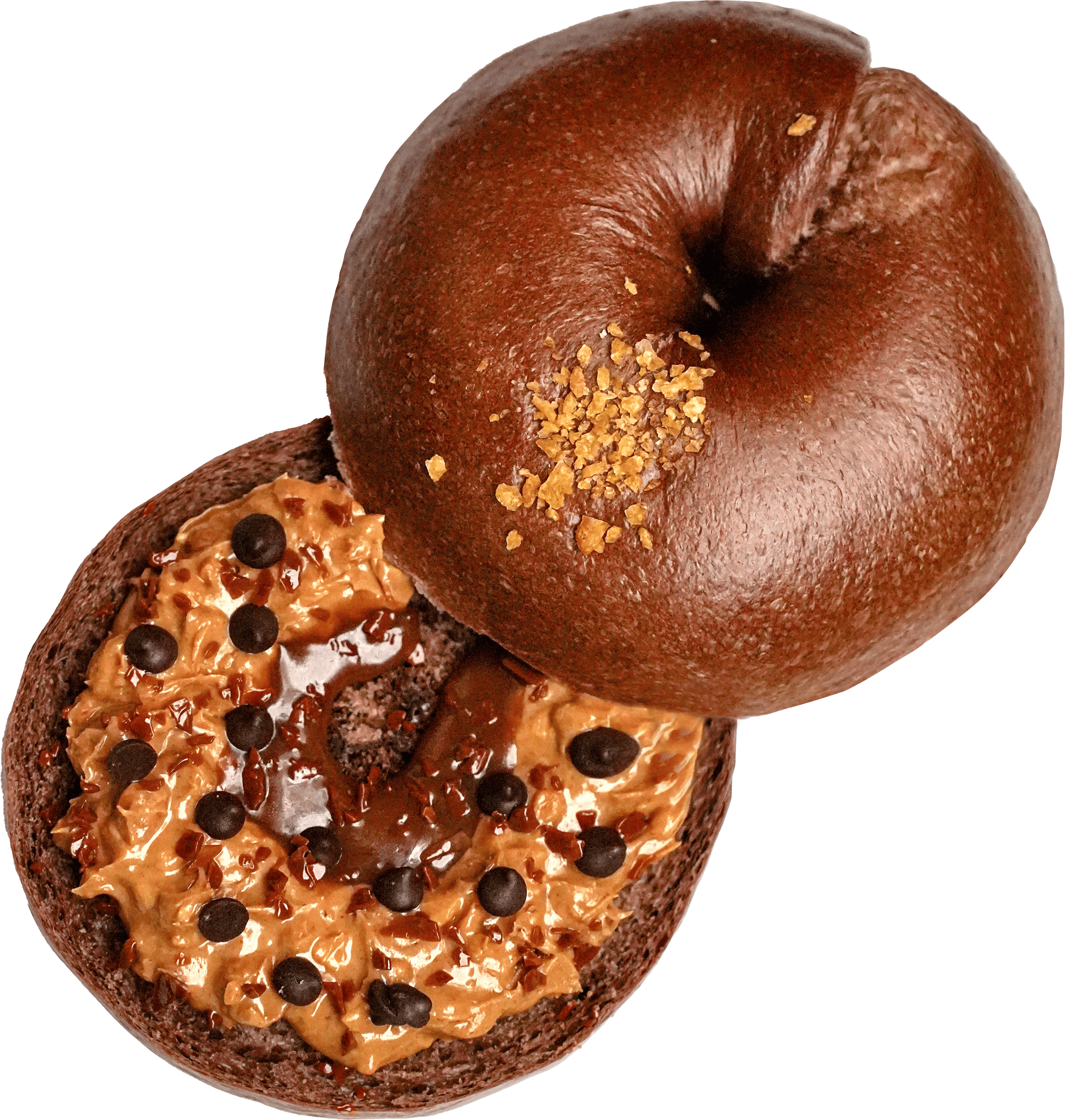 焦糖脆脆花生巧克力驚喜Peanut Butter， Caramel Chocolate Surprise