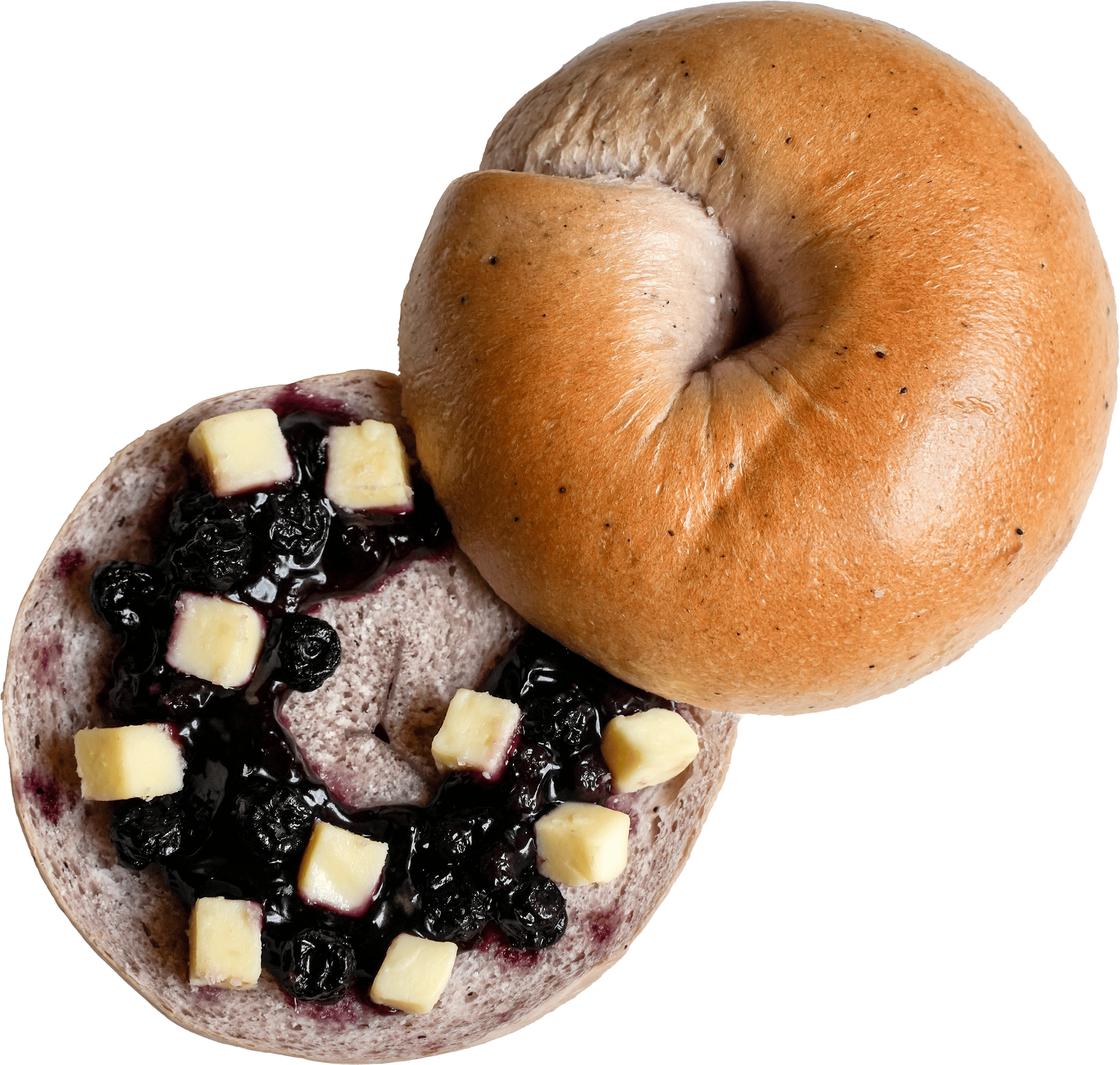 清爽藍莓優格Blueberry Yogurt