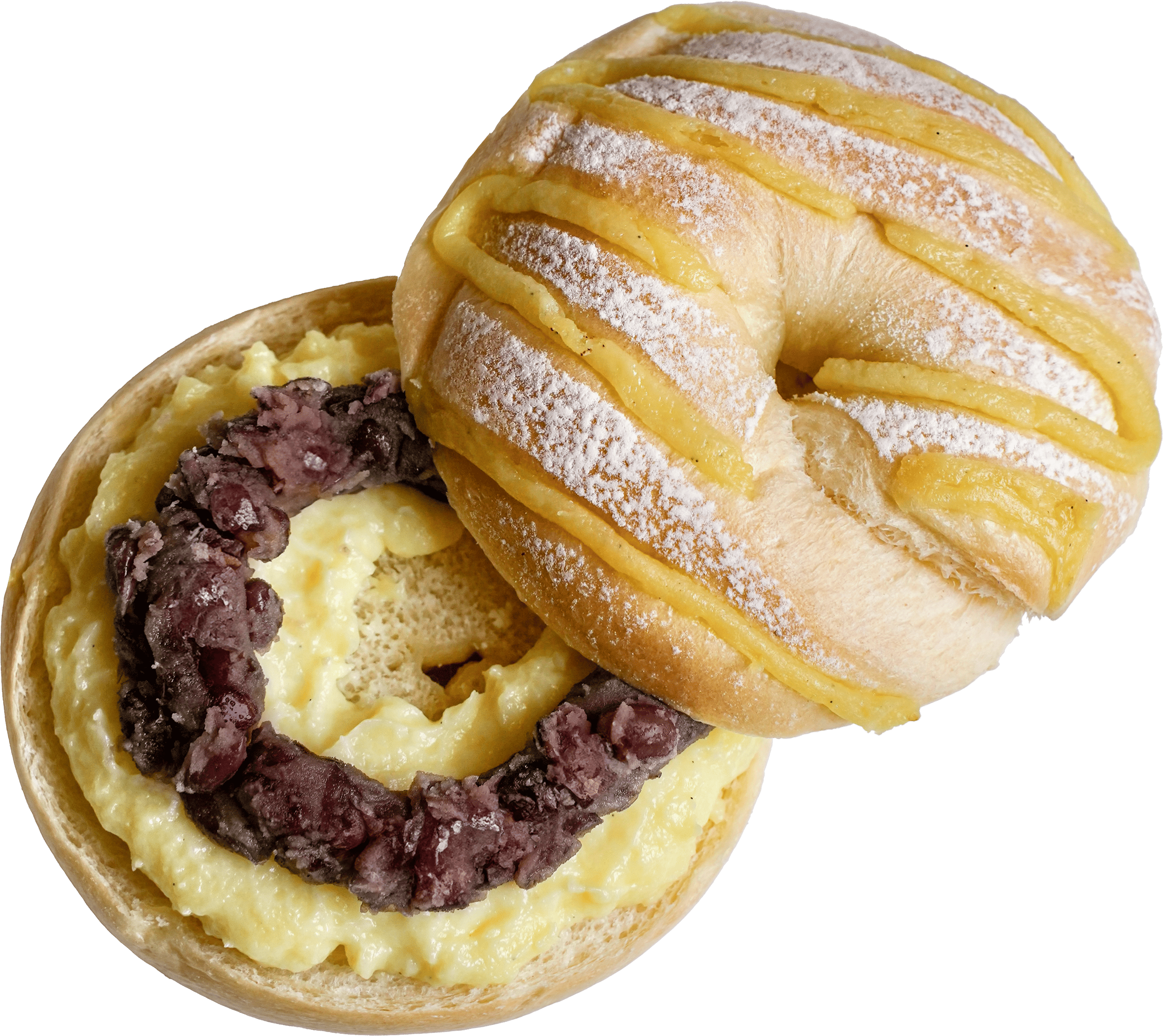 今川燒紅豆奶油Redbean ＆ Custard