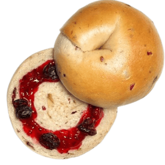 經典復刻｜紅寶石雙莓貝果Berries＆Jam