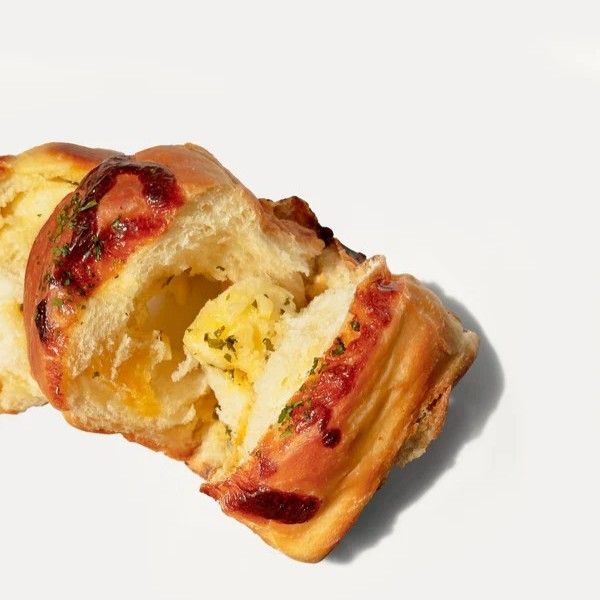 韓式蜂蜜鹽烤蒜吐司 Korean Honey Garlic Cheesy Bread