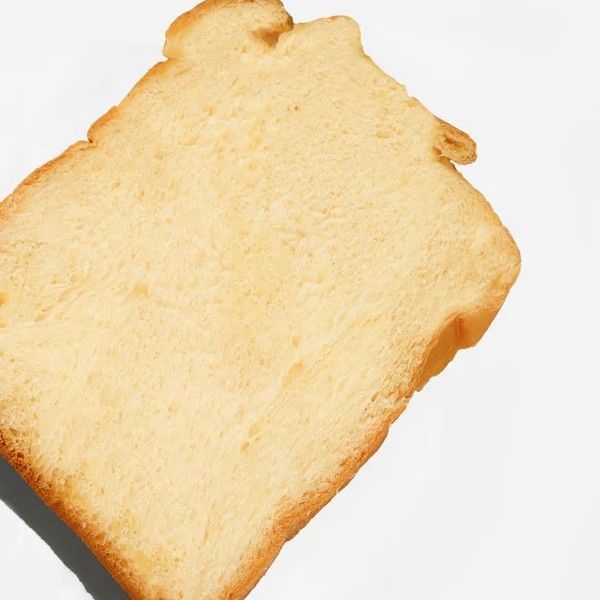 蓬鬆原味吐司 Simple Fluffy Bread