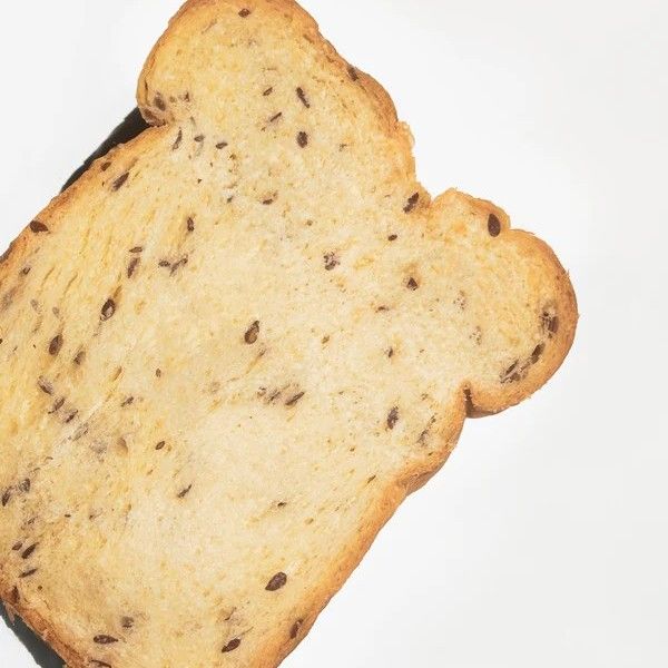 亞麻仁籽吐司 Flaxseed Fluffy Bread