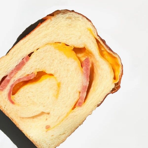 哈姆芝士火腿吐司 Ham ＆ Cheese Bread