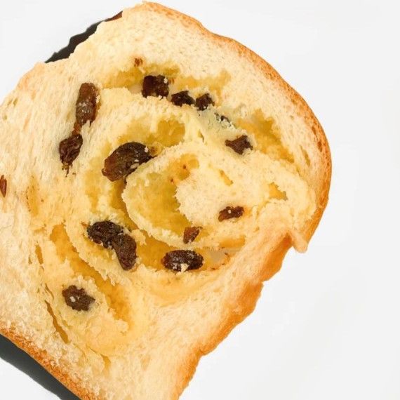 葡萄奶酥吐司 Crumble ＆ Raisin Fluffy Bread