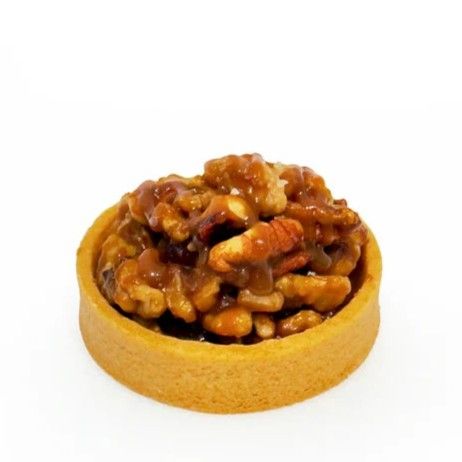 鹽之花法式焦糖手炒堅果塔 French Caramel Hand-Roasted Nut Tart
