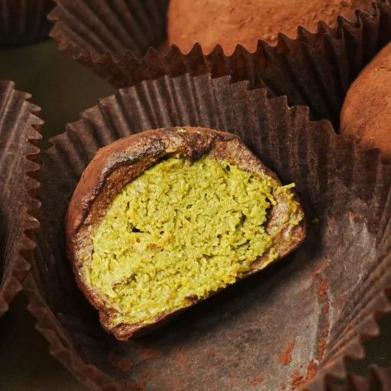 嚼心球｜杜拜開心果脆心Seoul Meets Dubai．Pistachio Crunch double