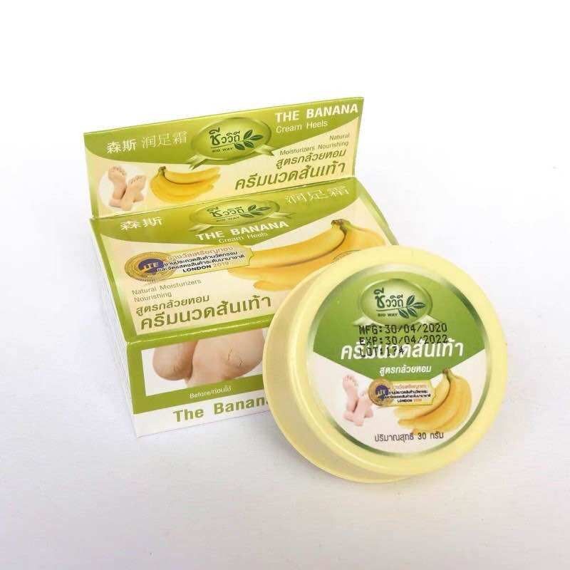 【預購】The Banana 森斯潤足霜 30g （勿直接下單 請先私訊IG詢問⮕@_w.e_shop_）