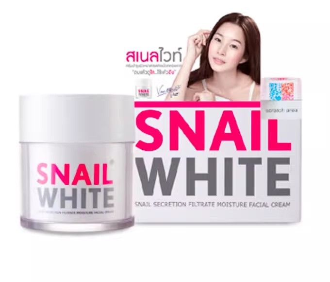 【預購】Snail White 蝸牛霜（勿直接下單 請先私訊IG詢問⮕@_w.e_shop_）