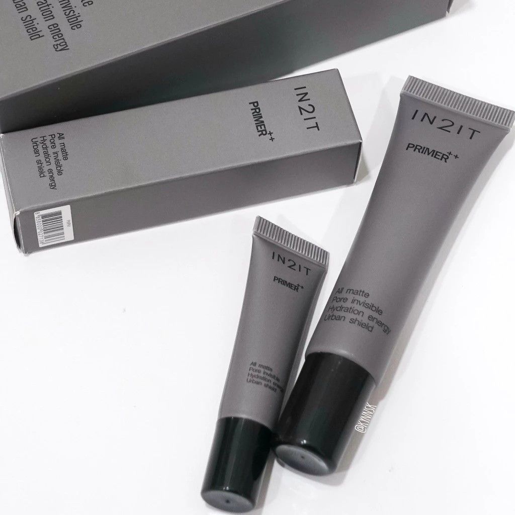【預購】IN2IT PRIMER++ 絲絨妝前乳 （勿直接下單 請先私訊IG詢問⮕@_w.e_shop_