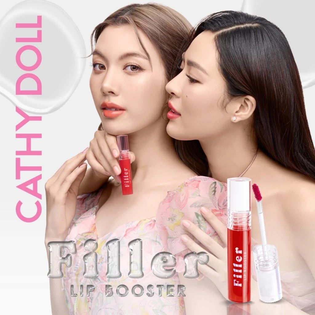 【預購】Cathy Doll FIller Lip Booster（勿直接下單 請先私訊IG詢問⮕@_w.e_shop_