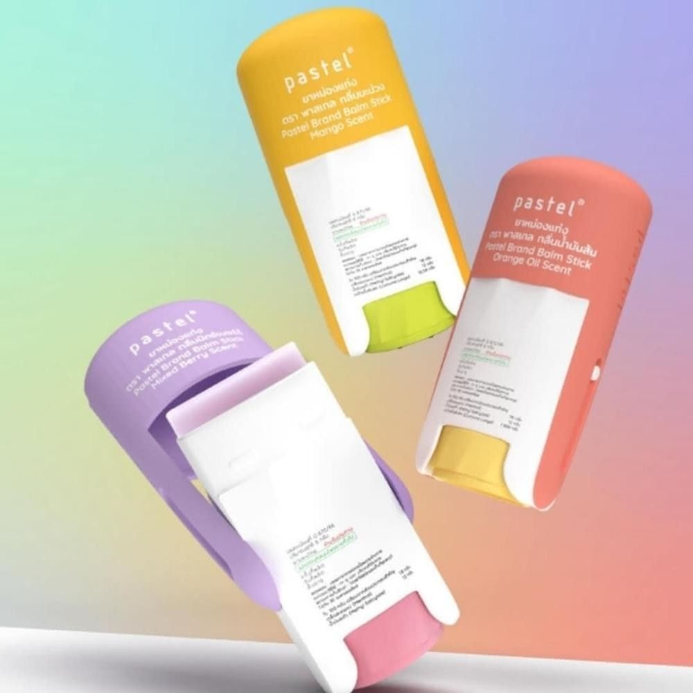 【預購】 Pastel Stick Balm 香氛舒缓棒（勿直接下單 請先私訊IG詢問⮕@_w.e_shop_）