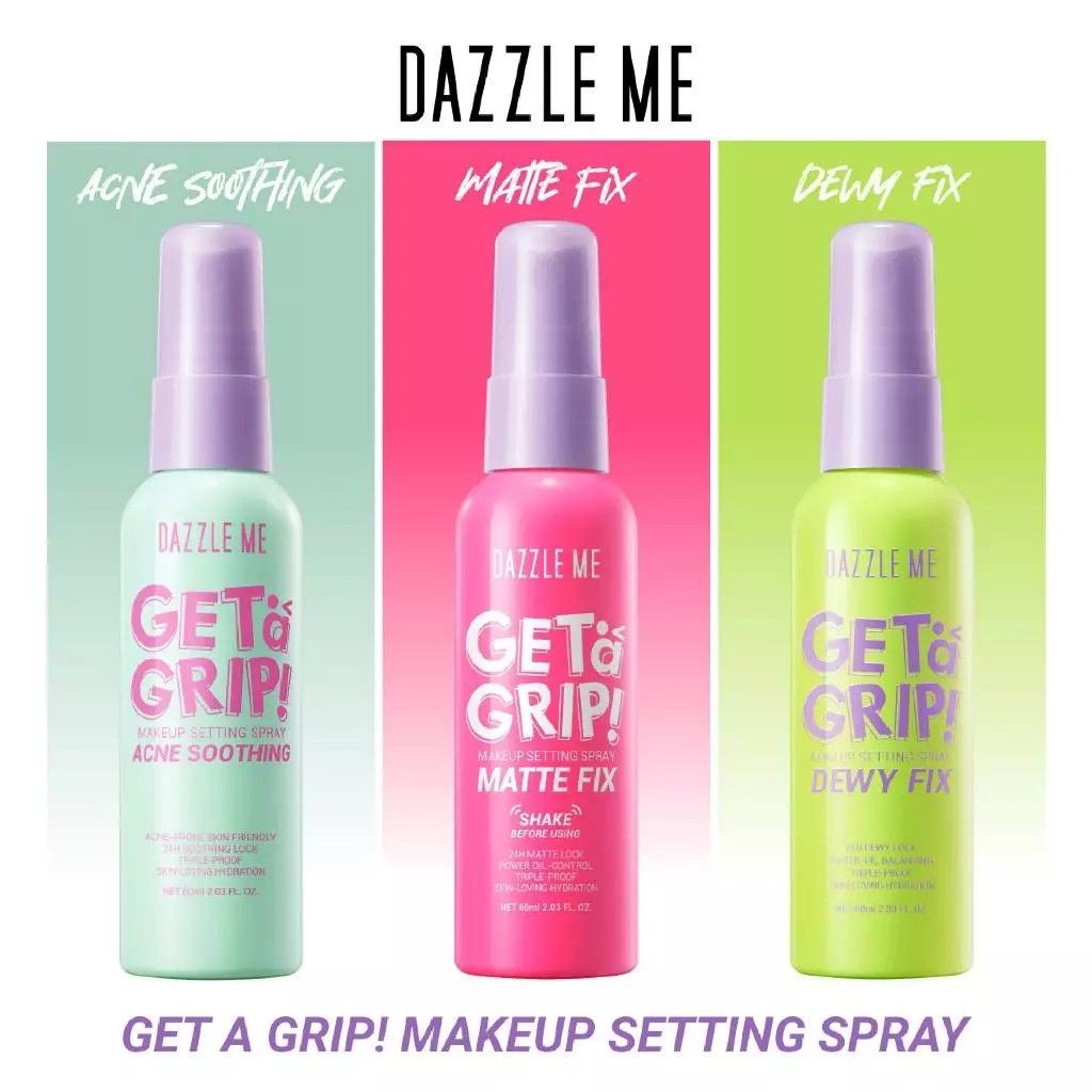 【預購】Dazzle ME Get a Grip 定妝噴霧（勿直接下單 請先私訊IG詢問⮕@_w.e_shop_）