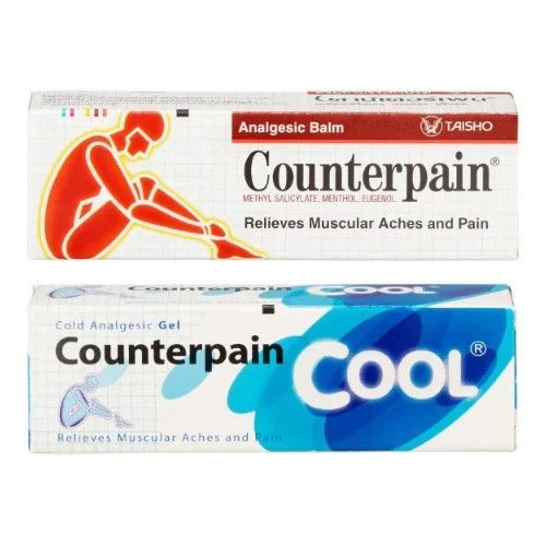 【預購】Counterpain痠痛藥膏（勿直接下單 請先私訊IG詢問⮕@_w.e_shop_）