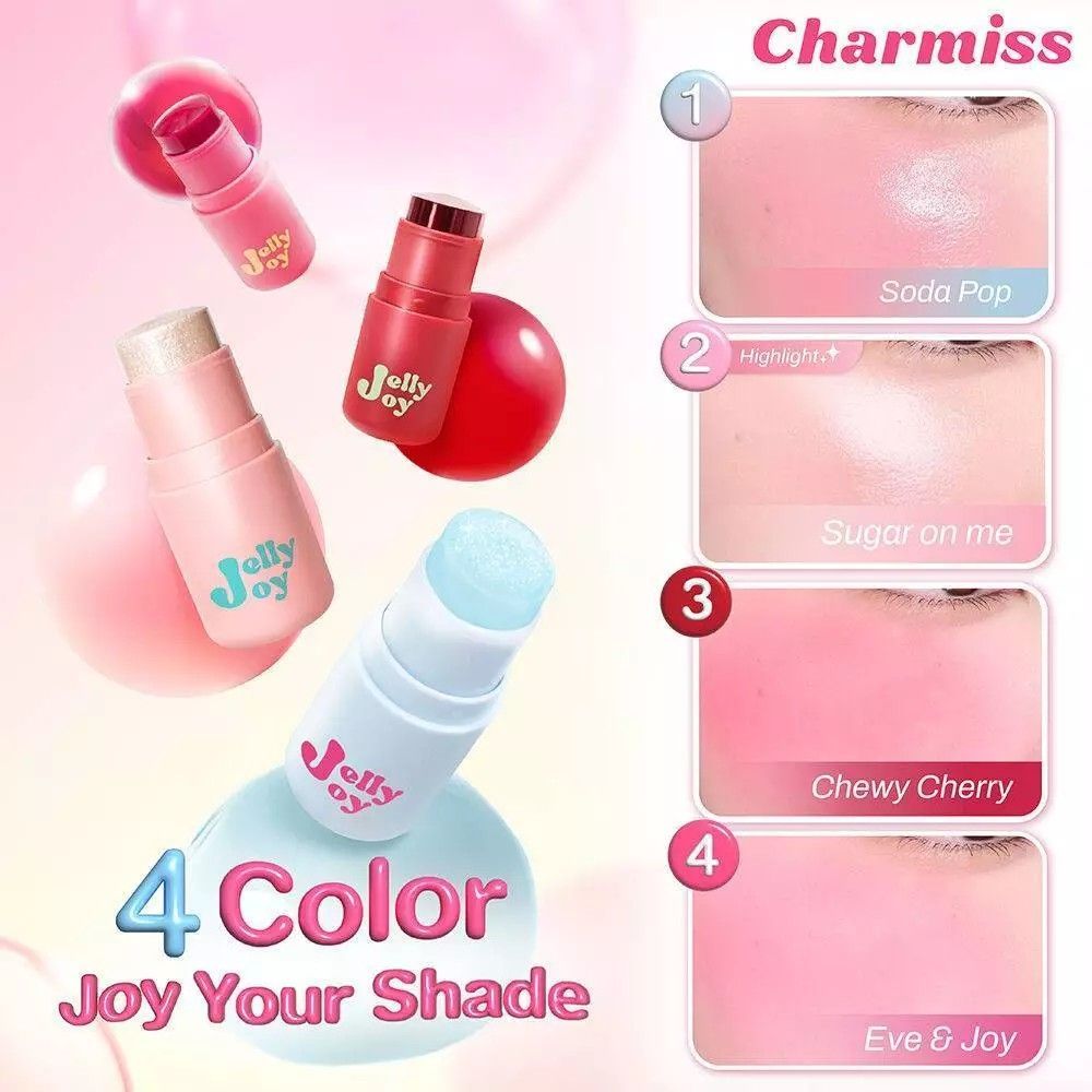 【預購】Charmiss水光果凍水感腮紅棒（勿直接下單 請先私訊IG詢問⮕@_w.e_shop_）
