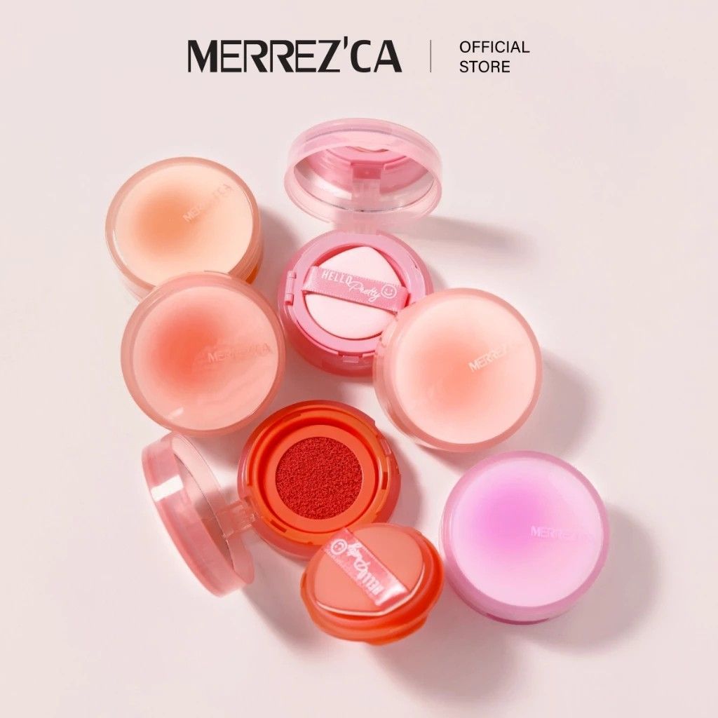 【預購】Merrezca柔焦絲絨氣墊腮紅（勿直接下單 請先私訊IG詢問⮕@_w.e_shop）