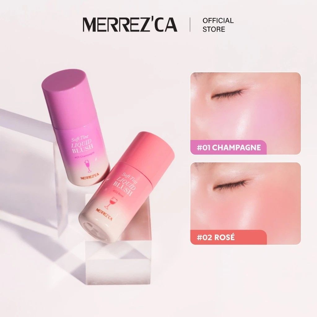 【預購】Merrezca柔滑氣墊水潤腮紅棒（勿直接下單 請先私訊IG詢問⮕@_w.e_shop）