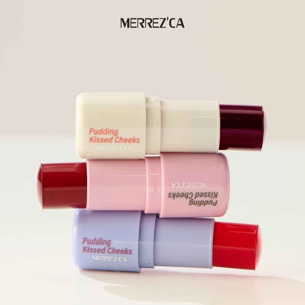 【預購】Merrezca布丁腮紅棒（勿直接下單 請先私訊IG詢問⮕@_w.e_shop）