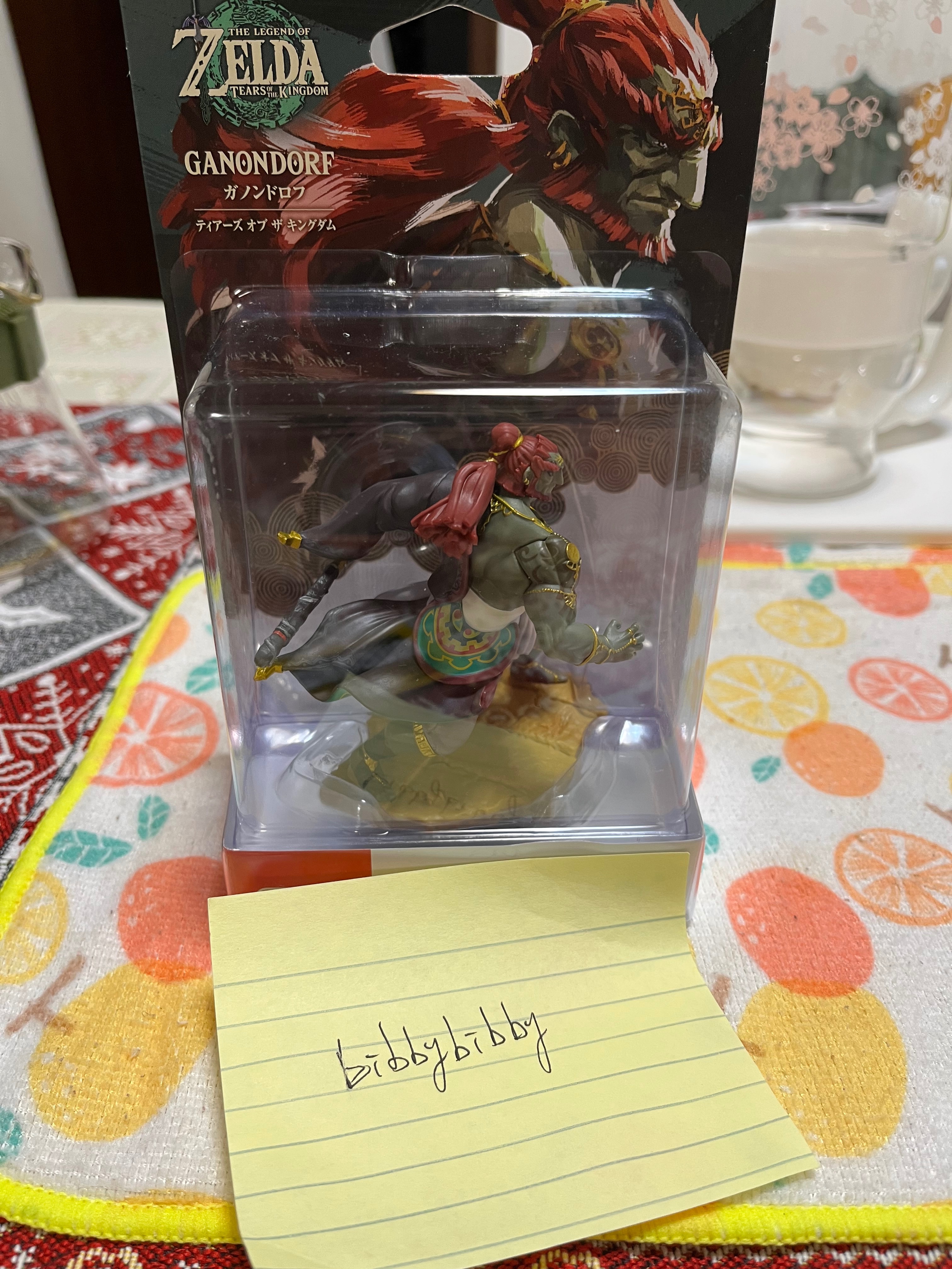 王國之淚Amiibo加儂多夫