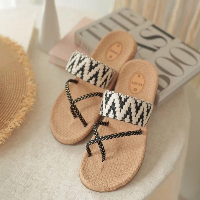 【預購】Vpada_sandals手工編織拖鞋（勿直接下單 請先私訊IG詢問⮕@_w.e_shop_）