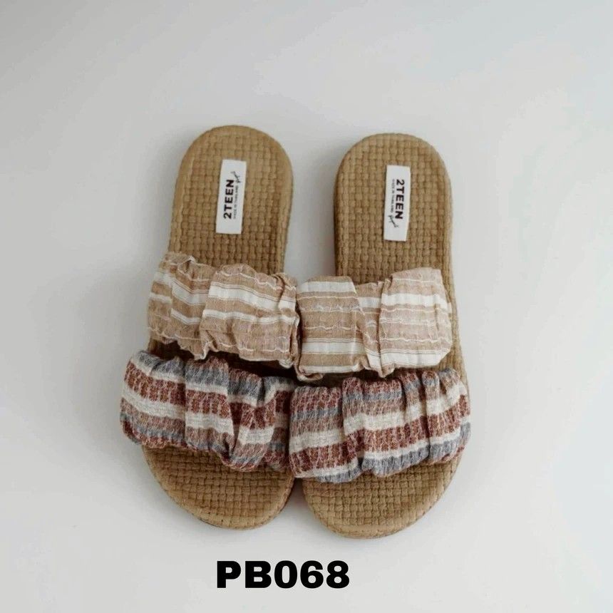 【預購】chatuchakmarket 手工編織拖鞋（勿直接下單 請先私訊IG詢問⮕@_w.e_shop_）