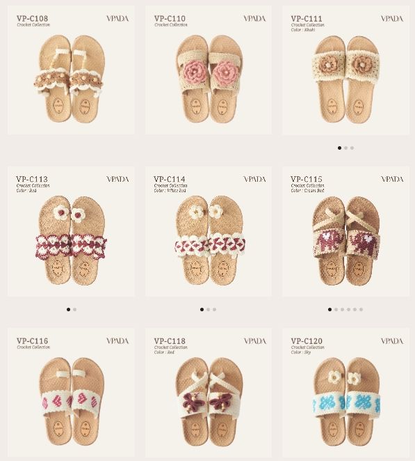 【預購】Vpada_sandals-CROCHET 系列（勿直接下單 請先私訊IG詢問⮕@_w.e_shop_）