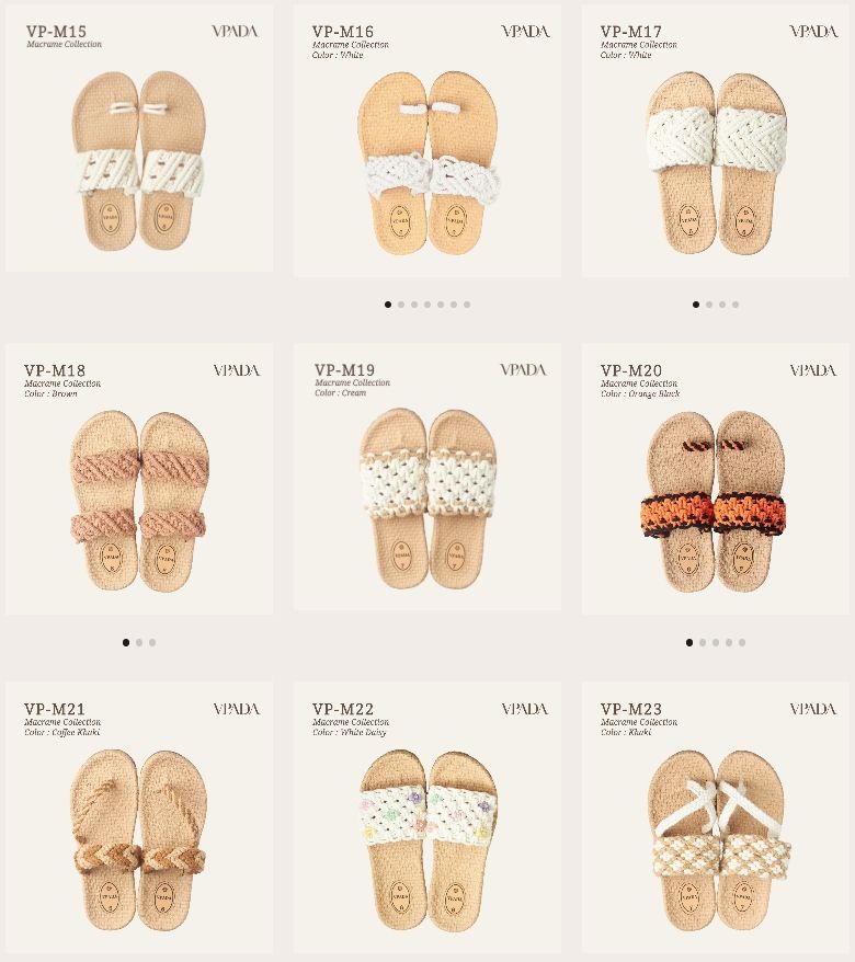 【預購】Vpada_sandals-MACREME 系列（勿直接下單 請先私訊IG詢問⮕@_w.e_shop_）