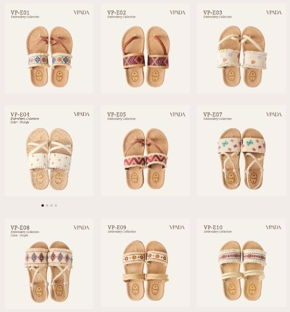 【預購】Vpada_sandals-CROCHET 系列（勿直接下單 請先私訊IG詢問⮕@_w.e_shop_）