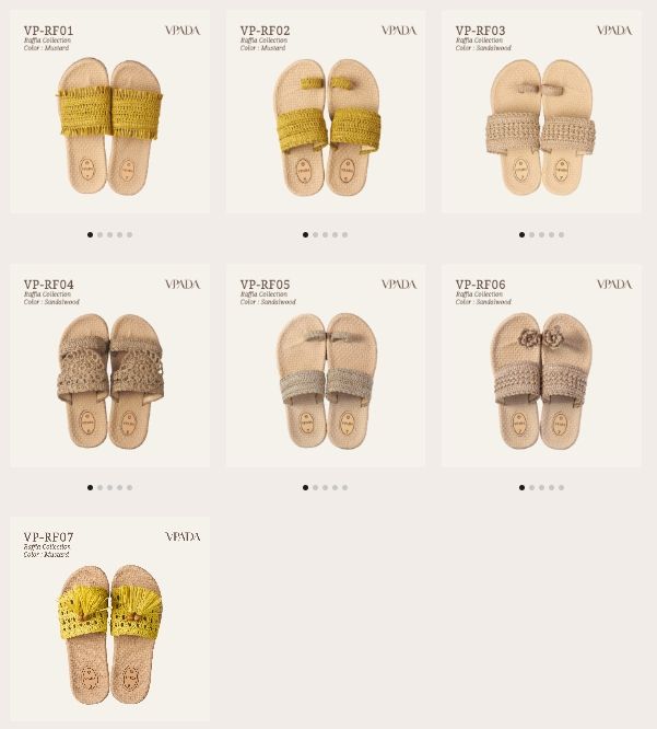 【預購】Vpada_sandals-RAFFIA 編織系列（勿直接下單 請先私訊IG詢問⮕@_w.e_shop_）