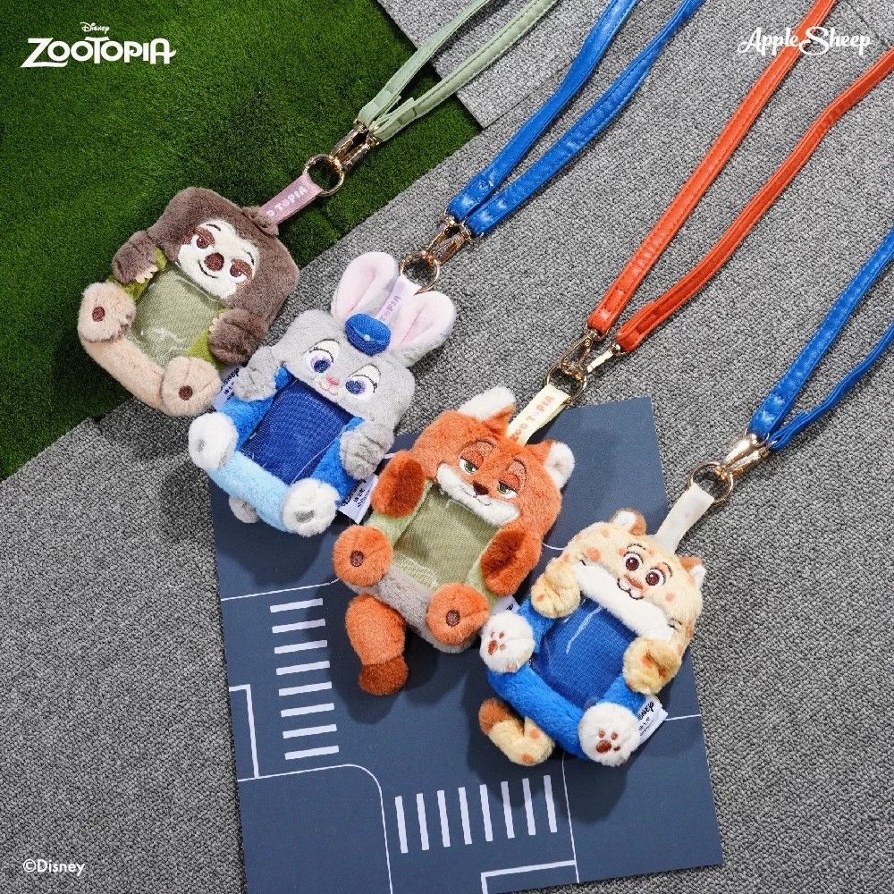 【預購】Zootopia動物方城市卡片收納套（勿直接下單 請先私訊IG詢問@_w.e_shop_）